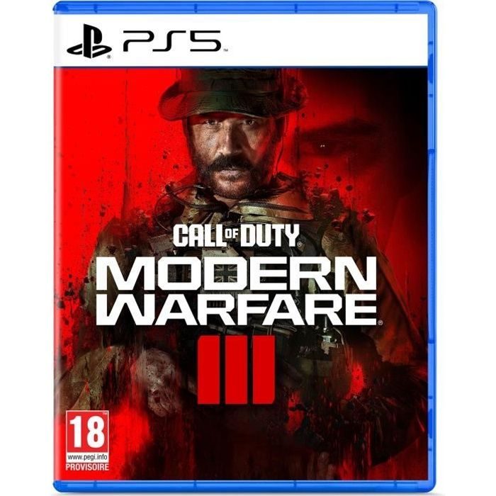 Call of Duty: Modern Warfare III - Jeu - PS5 - Standard