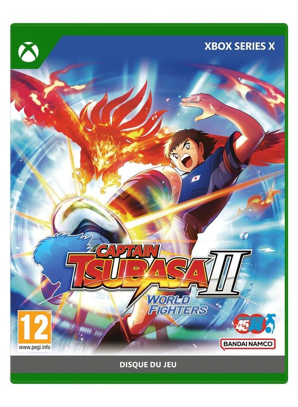 CAPTAIN TSUBASA 2: WORLD FIGHTERS