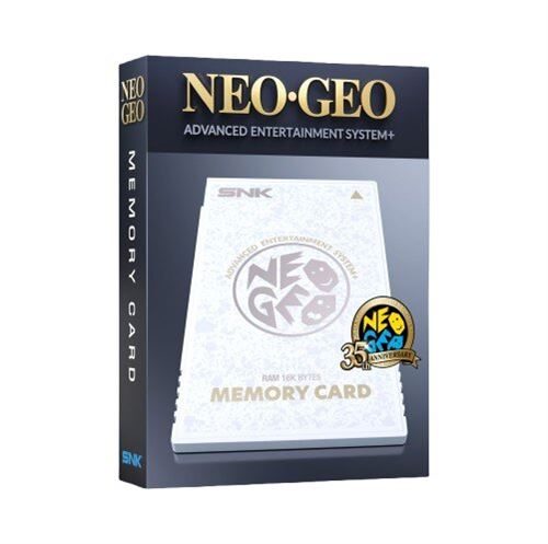 Carte mémoire NEO GEO AES+ en Blanc