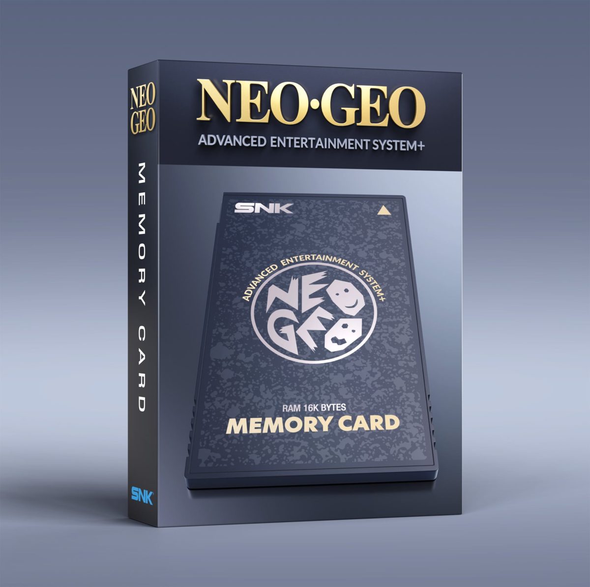 Carte mémoire pour AES+ Blanche - Neo Geo AES+ - Standard