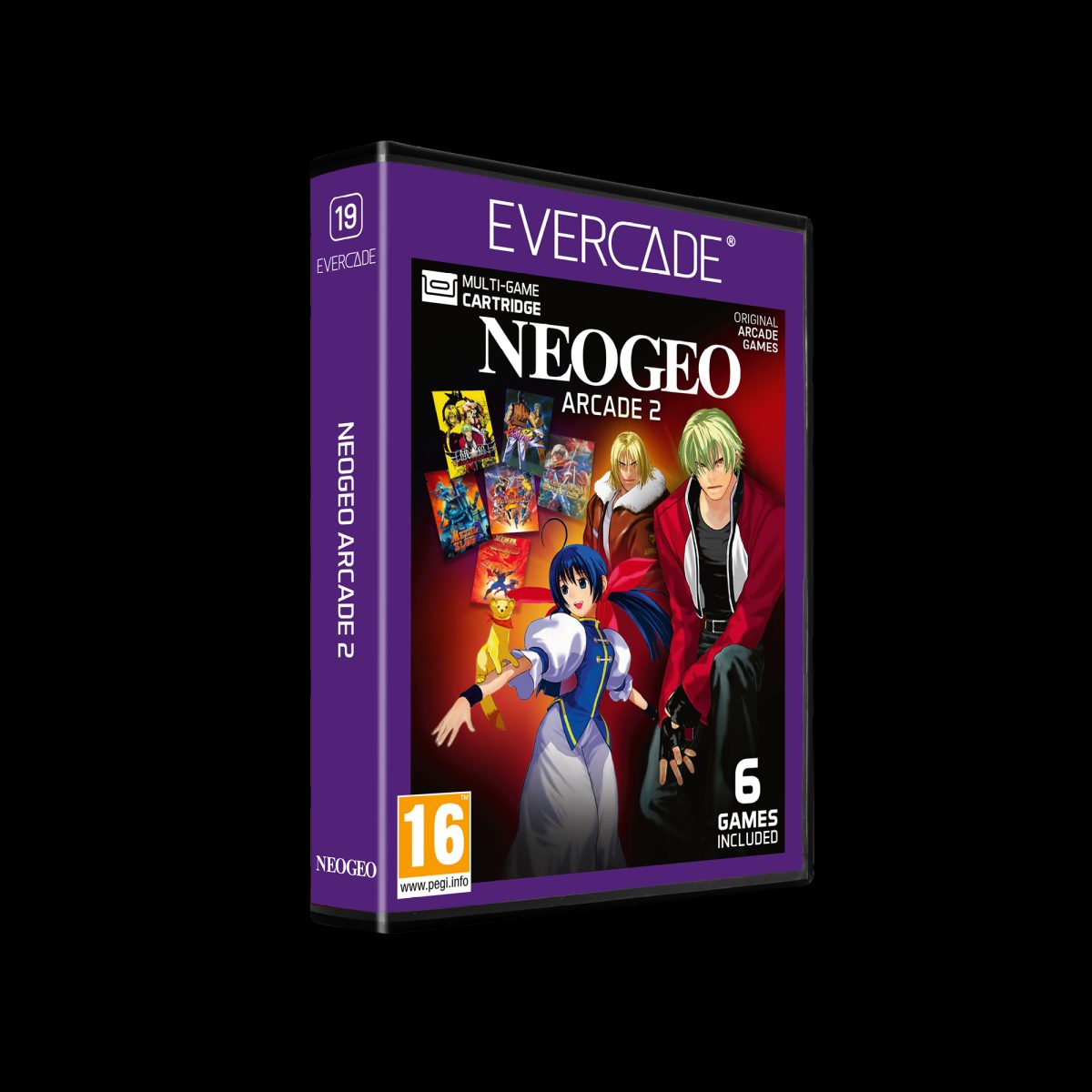 Cartouche Evercade Arcade 2 - Neo Geo AES+ - Standard
