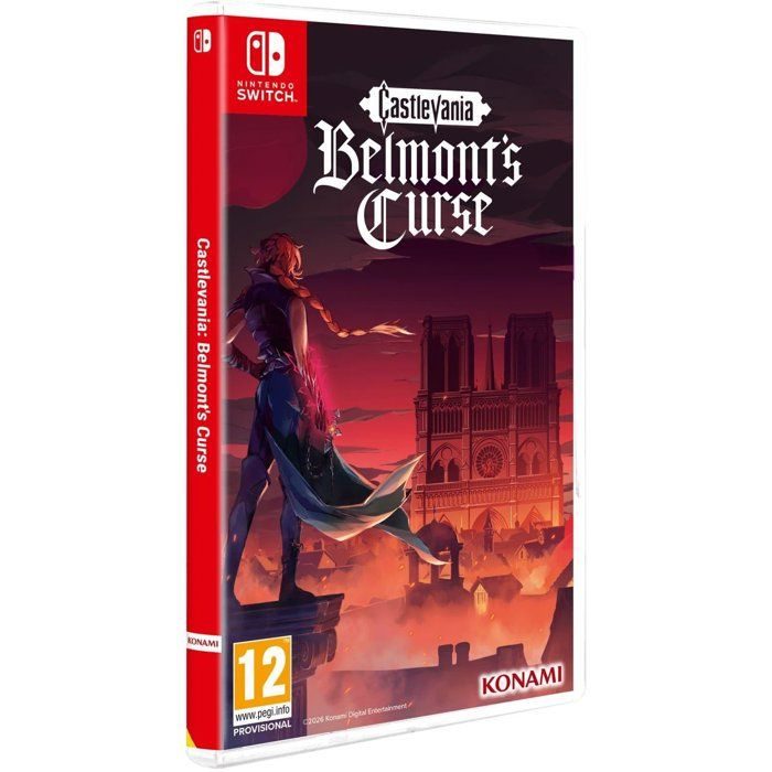 Castlevania: Belmont's Curse - Nintendo Switch - Standard