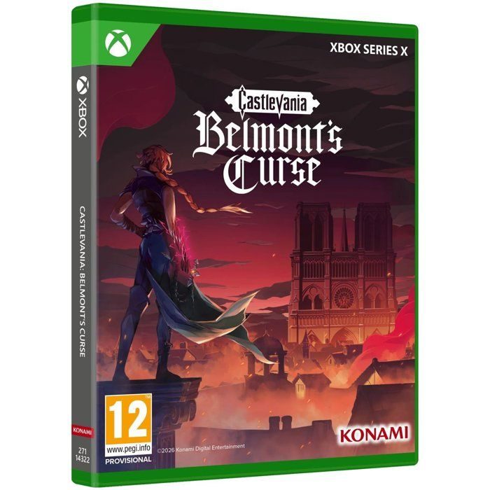 Castlevania: Belmont's Curse - Xbox Series - Standard