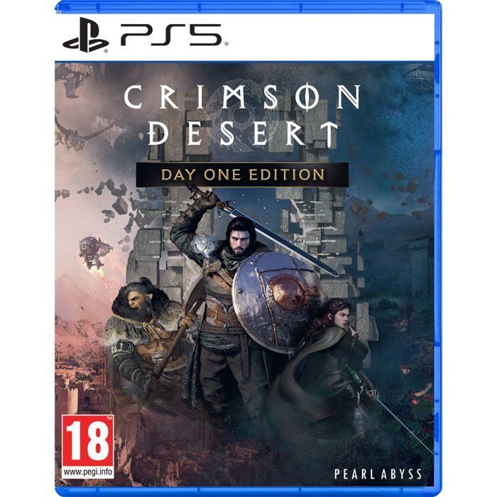 Crimson Desert - Day One Edition - Jeu - PS5 - Day One