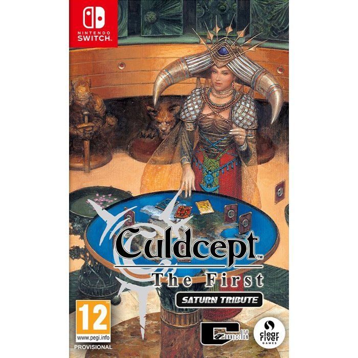 Culdcept The First Saturn Tribute - Nintendo Switch - Standard