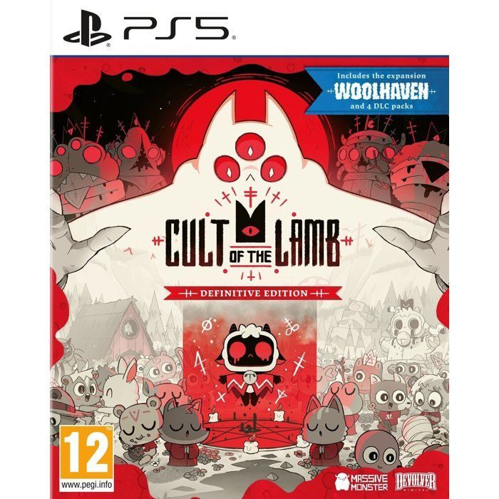 Cult of the Lamb: Definitive Edition - PS5 - Standard