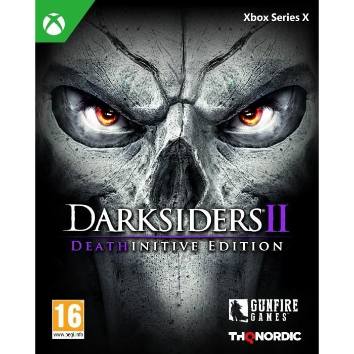Darksiders 2 - Deathinitive Edition - Jeu - Xbox Series - Standard
