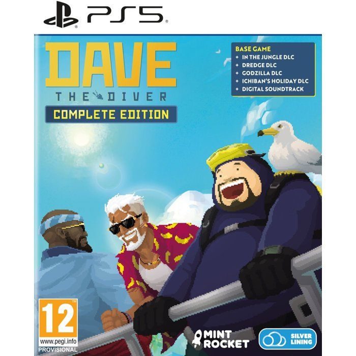 Dave the Diver - • - PS5 - Standard