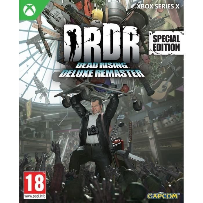 Dead Rising Deluxe Remaster - Jeu - Xbox Series - Deluxe