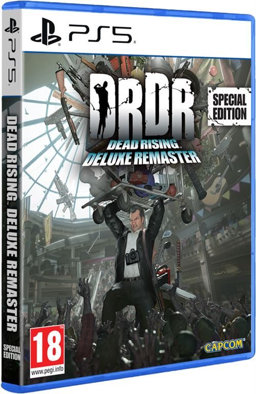 Dead Rising Deluxe Remaster - Jeu - PS5 - Deluxe