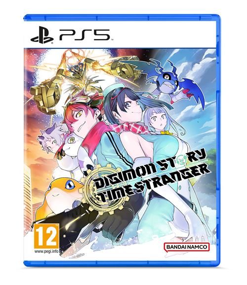 Digimon Story Time Stranger - PS5 - Standard
