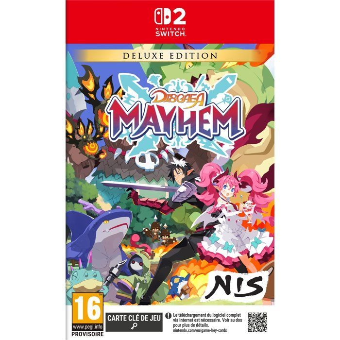 DISGAEA MAYHEM - DELUXE EDITION - Nintendo Switch 2 - Deluxe