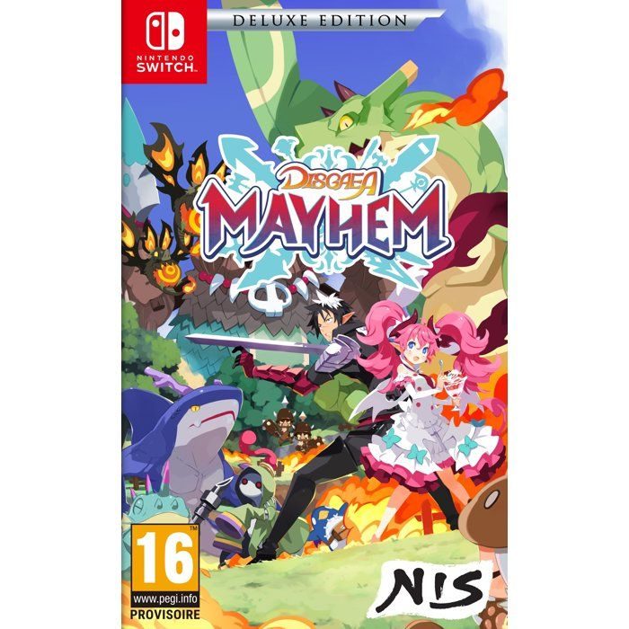 DISGAEA MAYHEM - DELUXE EDITION - Nintendo Switch - Deluxe