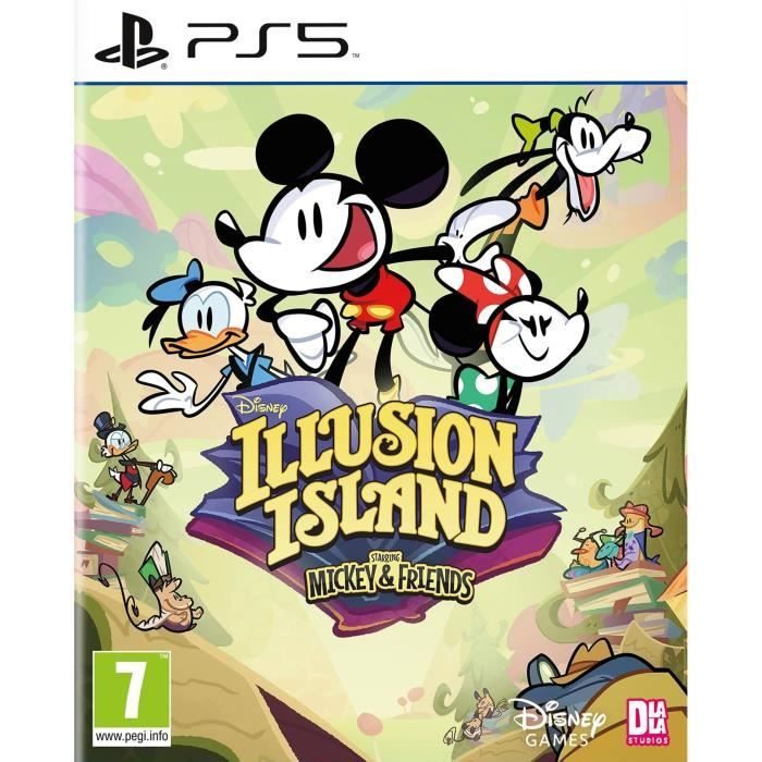 Disney Illusion Island Starring Mickey & Friends