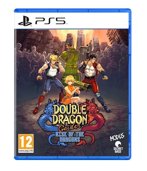 Double Dragon Gaiden: Rise of the Dragons