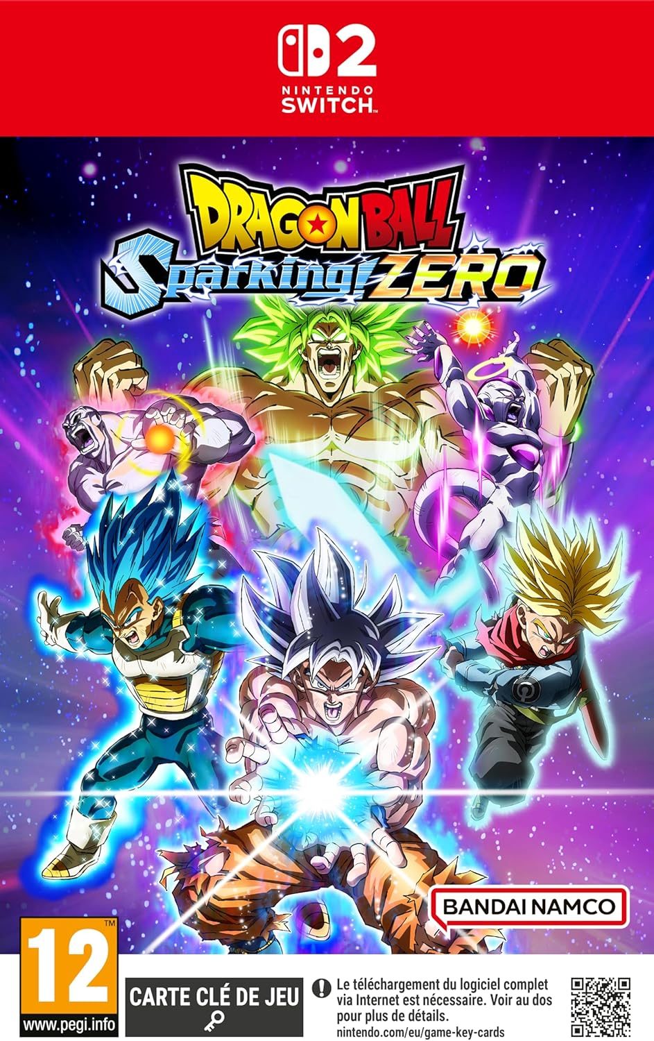 DRAGON BALL: SPARKING! ZERO