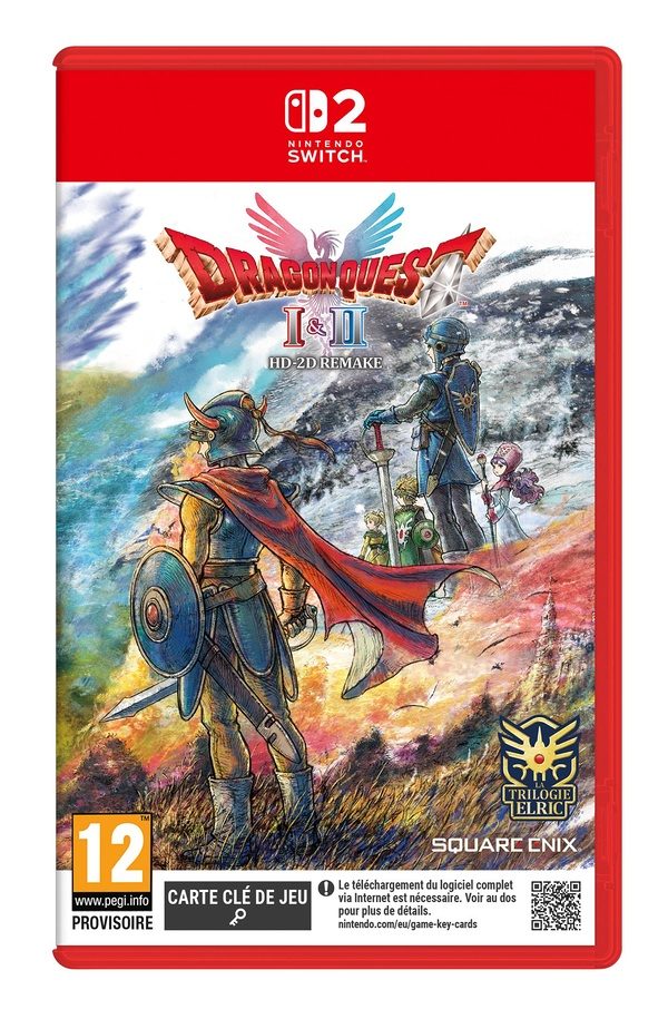 Dragon Quest I & II HD-2D Remake () - Nintendo Switch 2 - Standard
