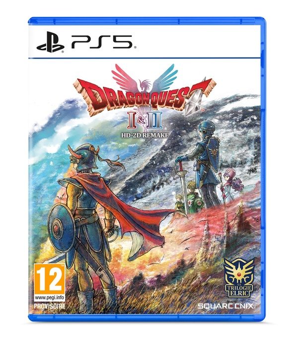 Dragon Quest I & II HD-2D Remake - PS5 - Standard