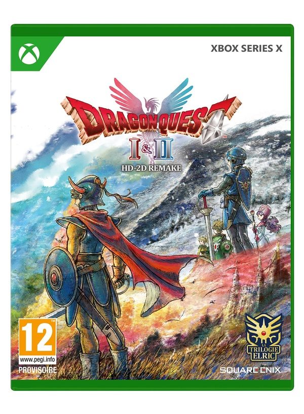 Dragon Quest I & II HD-2D Remake - Xbox Series - Standard