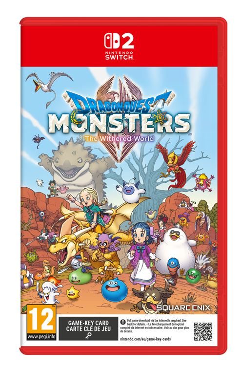 Dragon Quest Monsters : Le royaume de Boisflétri - Nintendo Switch 2 - Standard