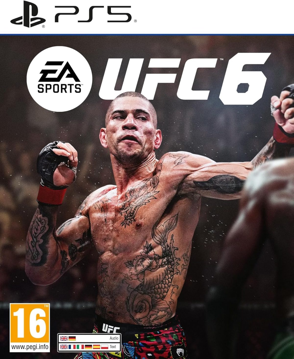 EA Sports UFC 6 - PS5 - Standard