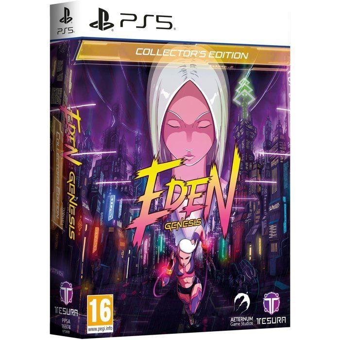 Eden Genesis - PS5 - Collector