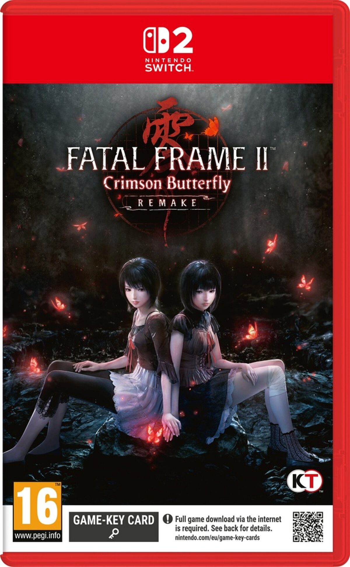 FATAL FRAME II: Crimson Butterfly REMAKE - Nintendo Switch 2 - Standard