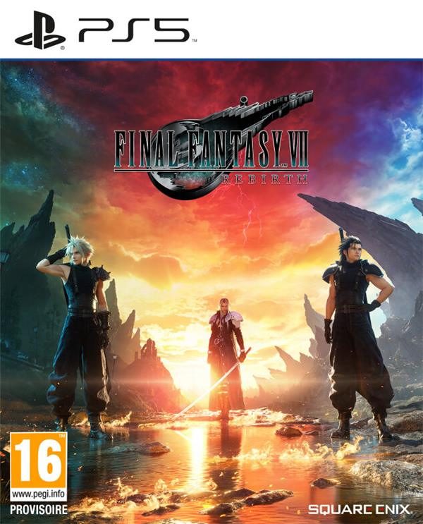 FINAL FANTASY VII REBIRTH - PS5 - Standard
