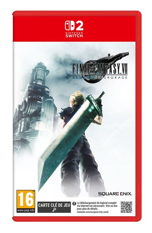 Final Fantasy VII Remake Intergrade