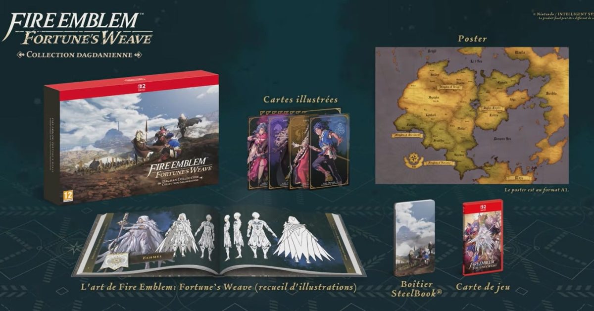 Fire Emblem : Fortune's Weave Collection Dagdanienne
