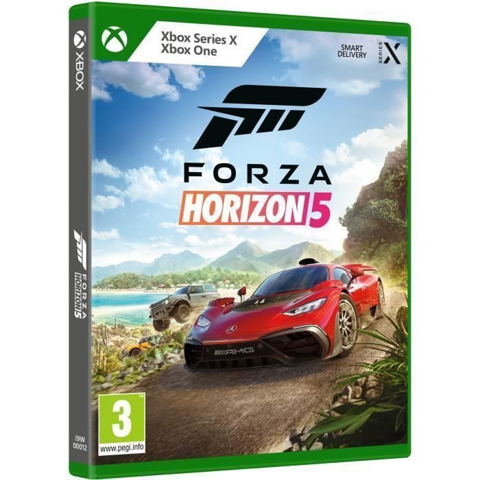 Forza Horizon 5 - Edition - Jeu et One - Xbox Series - Standard