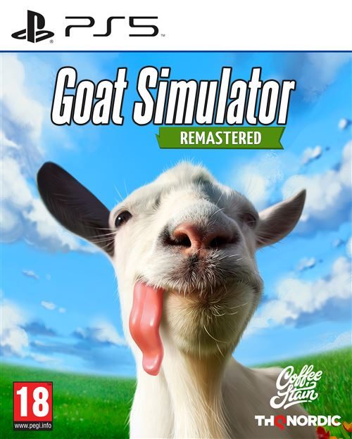 Goat Simulator Edition remasterisée - PS5 - Standard