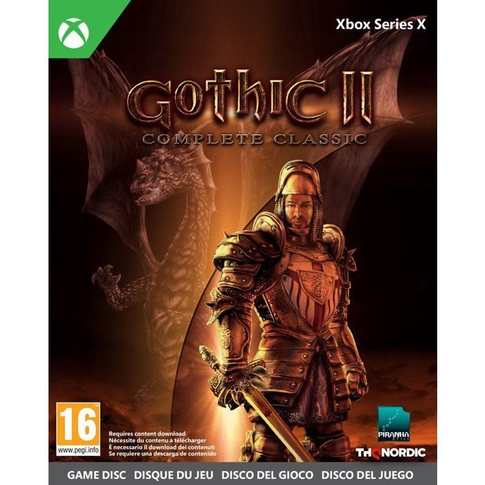 Gothic 2 Classic - Xbox Series - Standard