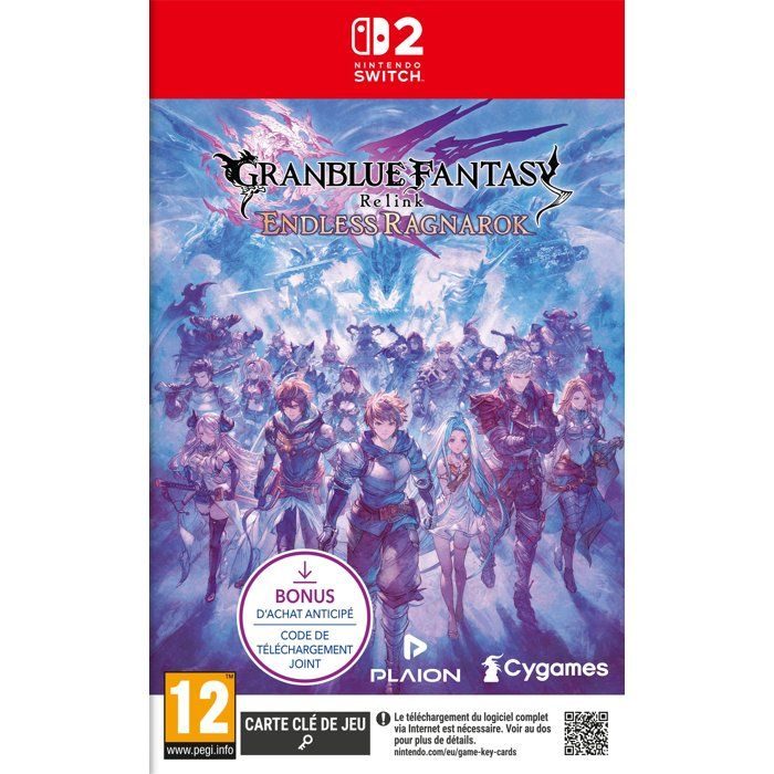 Granblue Fantasy Relink Endless Ragnarok