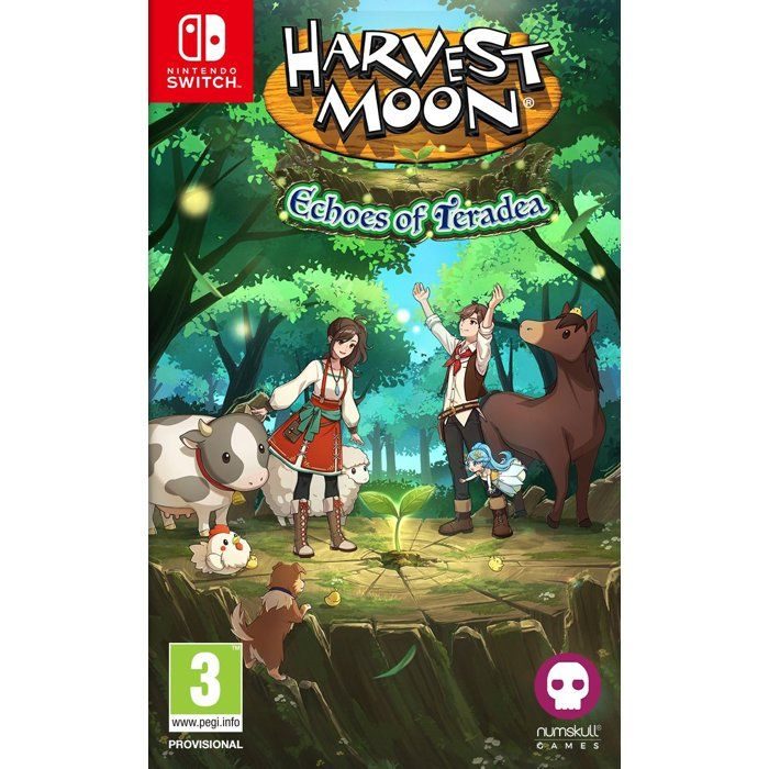 Harvest Moon Echoes of Teradea