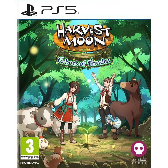 Harvest Moon Echoes of Teradea