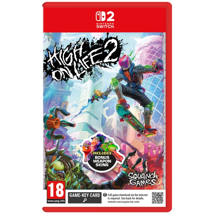 High on Life 2 • - Nintendo Switch 2 - Standard