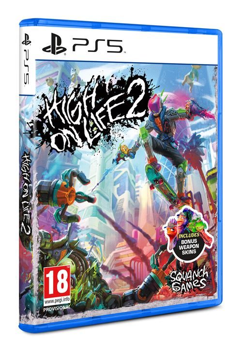 High on Life 2 - PS5 - Standard