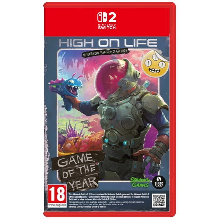 High on Life: Game of the Year - Edition • - Nintendo Switch 2 - Standard