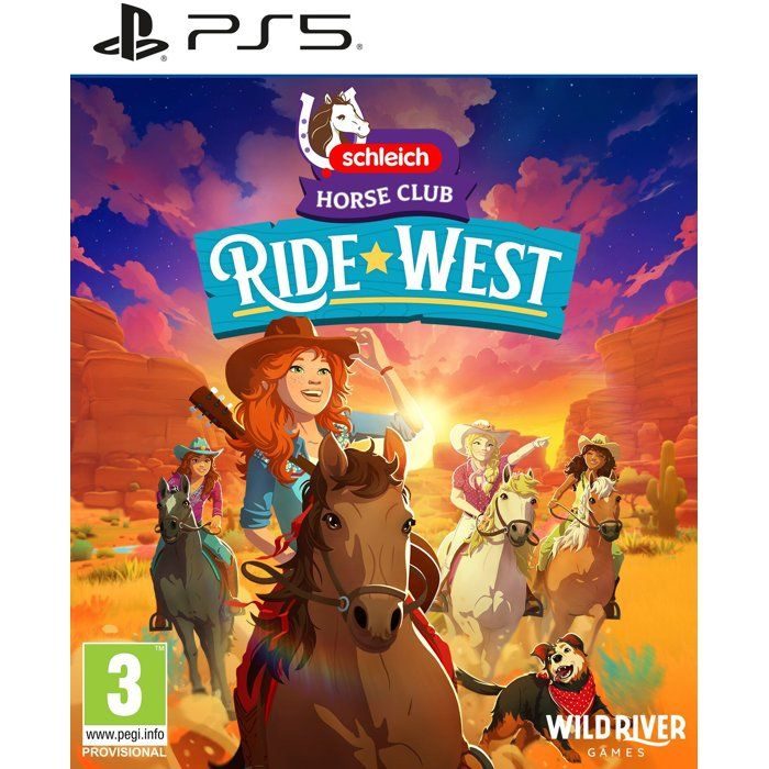 Horse Club Ride West
