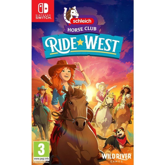 Horse Club Ride West - Nintendo Switch - Standard