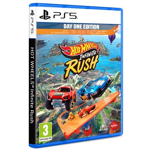 Hot Wheels Infinity Rush - PS5 - Day One