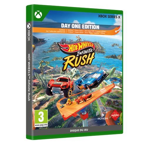 Hot Wheels Infinity Rush - Xbox Series - Day One