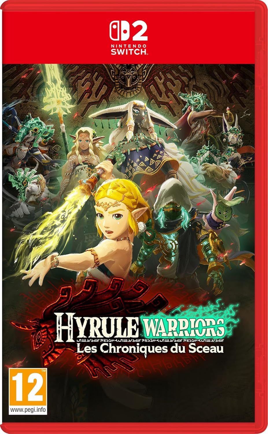 Hyrule Warriors : Les Chroniques du Sceau - Nintendo Switch 2 - Edition Physique
