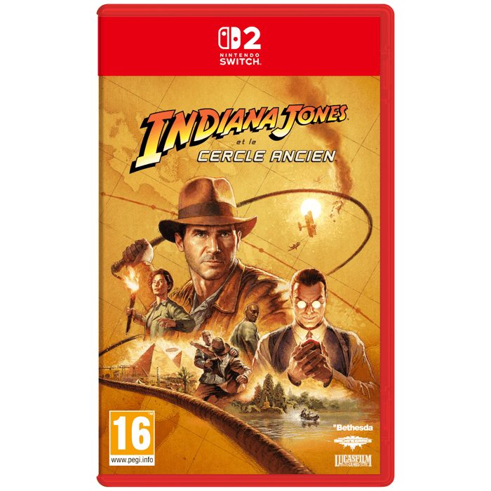 Indiana Jones et le Cercle Ancien • Jeu - Nintendo Switch 2 - Standard