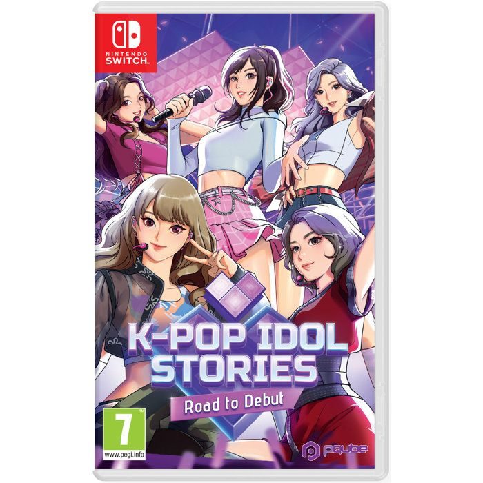 K-pop Idol Stories Road to Debut - Nintendo Switch - Standard
