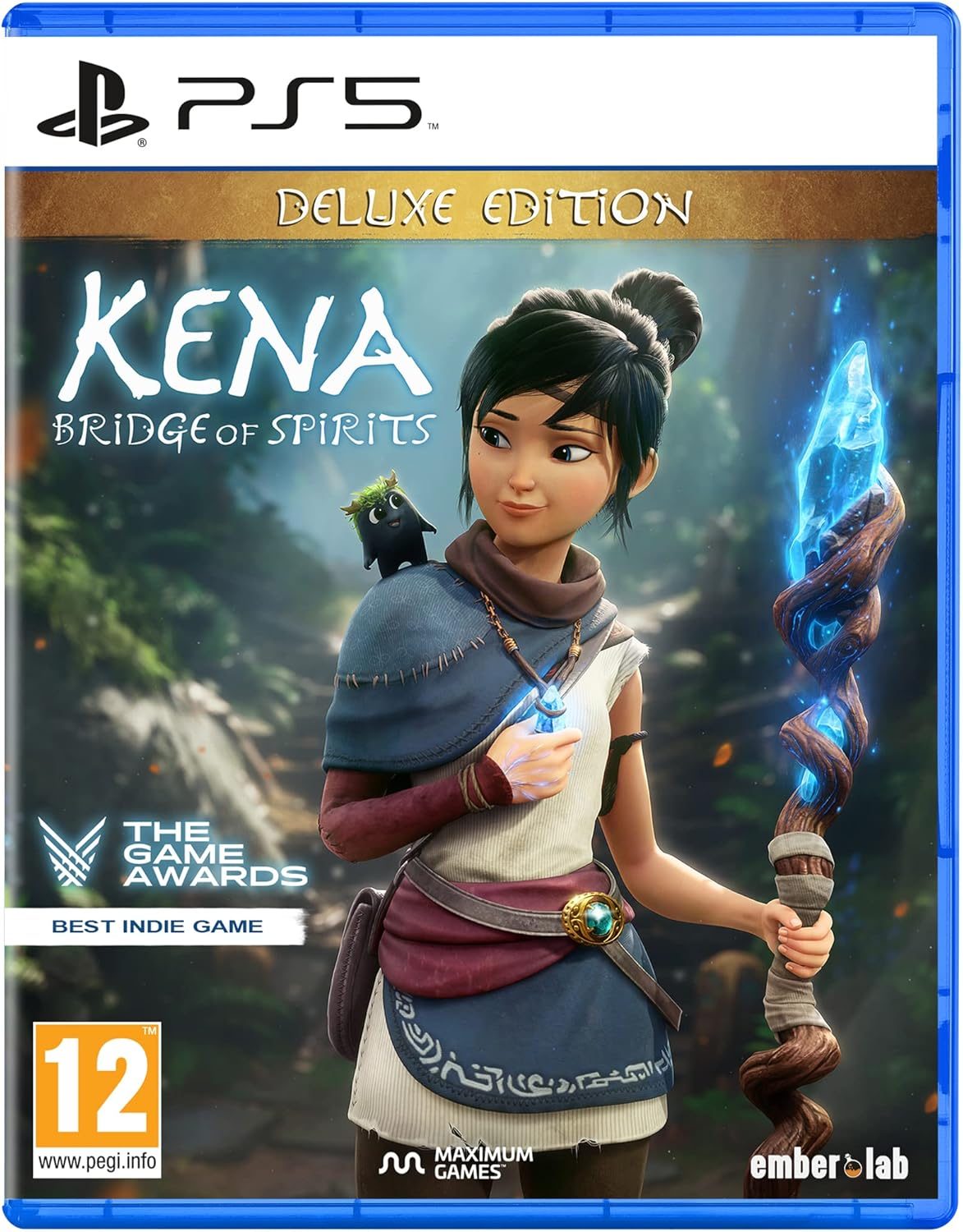 Kena: Bridge of Spirits - PS5 - Edition Deluxe