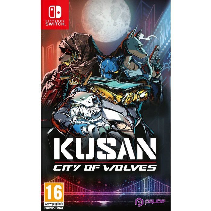 Kusan City of Wolves Nintedo - PS5 - Standard