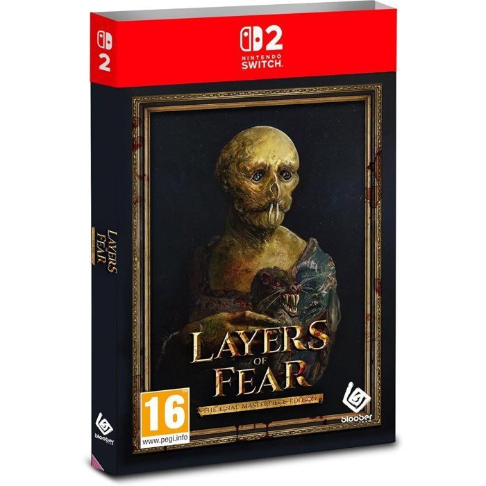 Layers of Fear - The Final Masterpiece Edition • - Nintendo Switch 2 - Standard