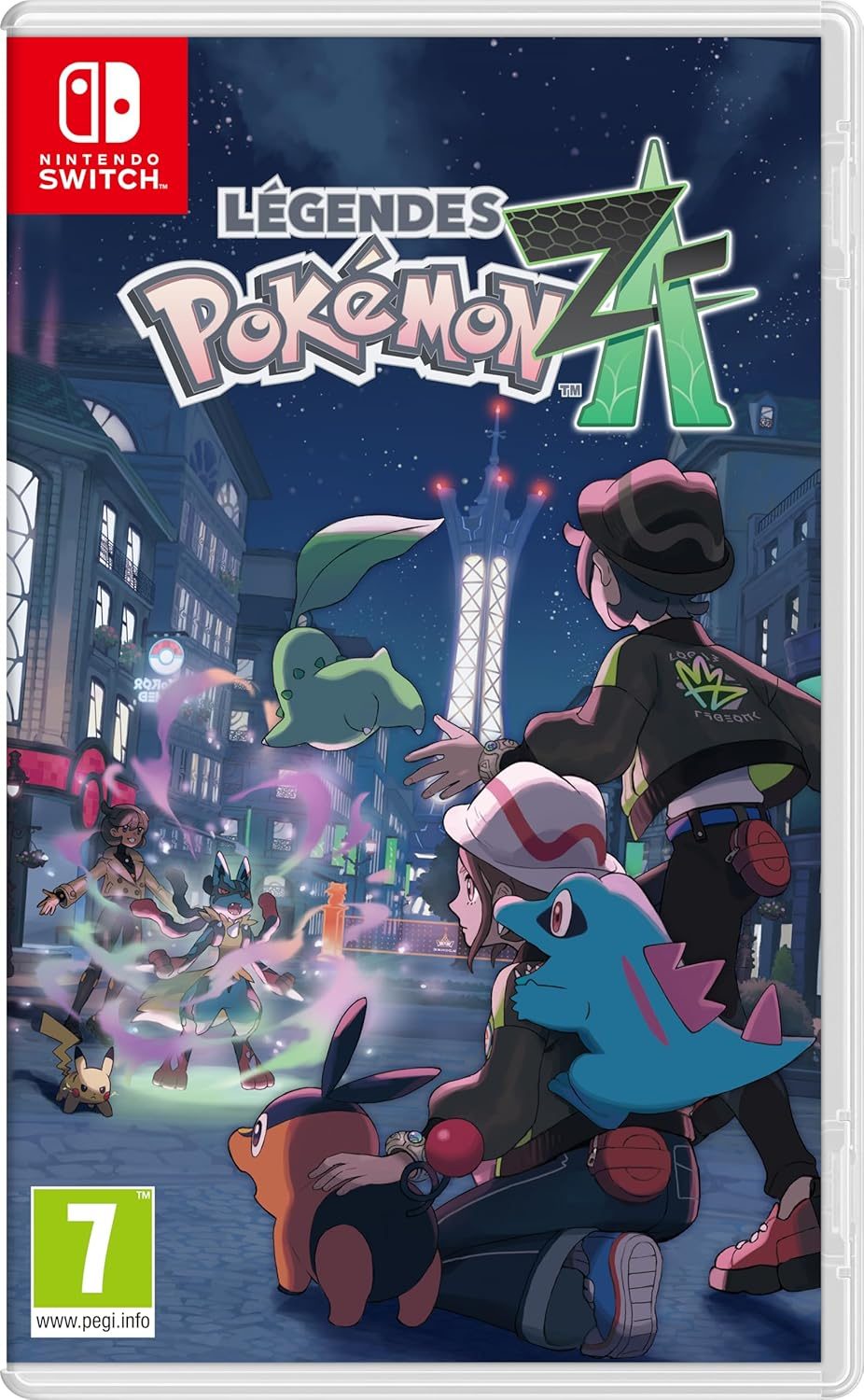 Légendes Pokémon: Z-A - PS5 - Edition Physique